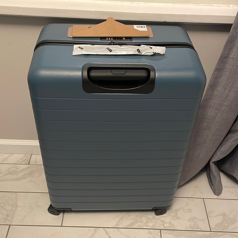 Large away suitcase